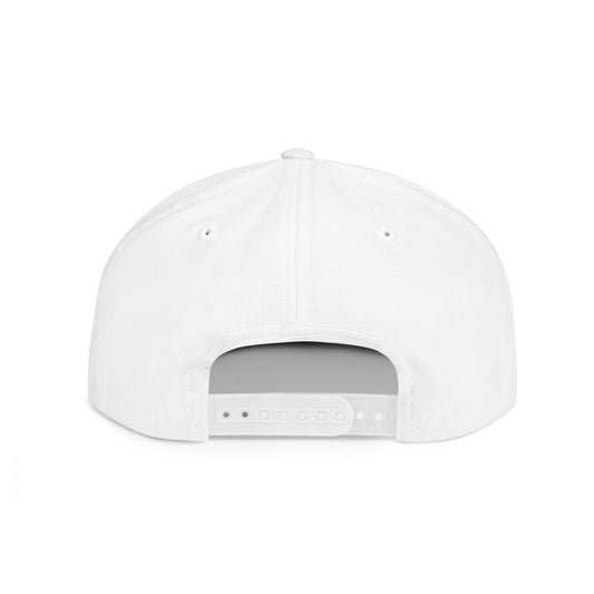 CoolRidesFM Flat Bill Snapback – Bold Streetwear Cap with Classic Green Undervisor