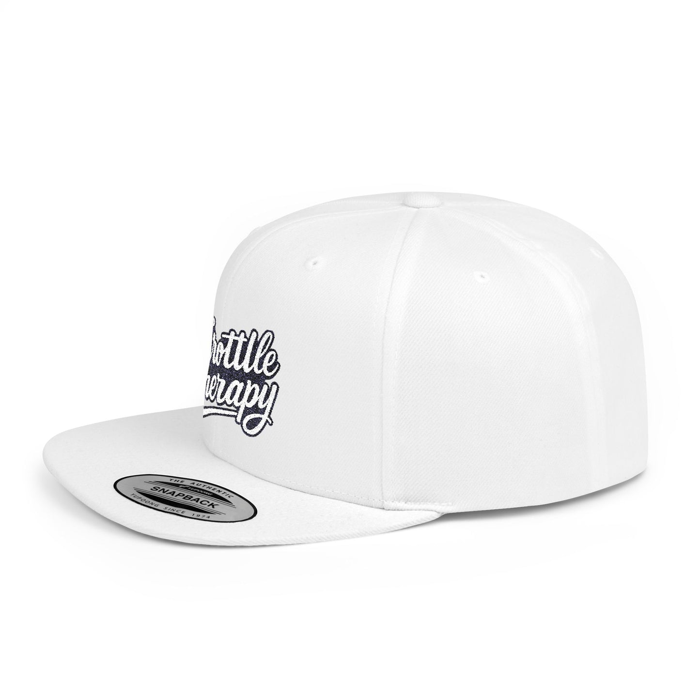 CoolRidesFM Flat Bill Snapback – Bold Streetwear Cap with Classic Green Undervisor