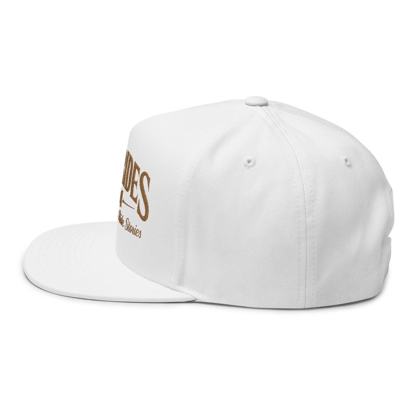 Embroidered Flat Bill Cap for Cool Rides, Stylish Cap for Everyday Wear, Gift for Car Enthusiasts, Casual Hat, Unique Personalized Gift