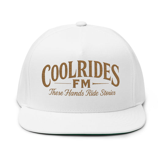 Embroidered Flat Bill Cap for Cool Rides, Stylish Cap for Everyday Wear, Gift for Car Enthusiasts, Casual Hat, Unique Personalized Gift