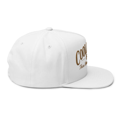 Embroidered Flat Bill Cap for Cool Rides, Stylish Cap for Everyday Wear, Gift for Car Enthusiasts, Casual Hat, Unique Personalized Gift