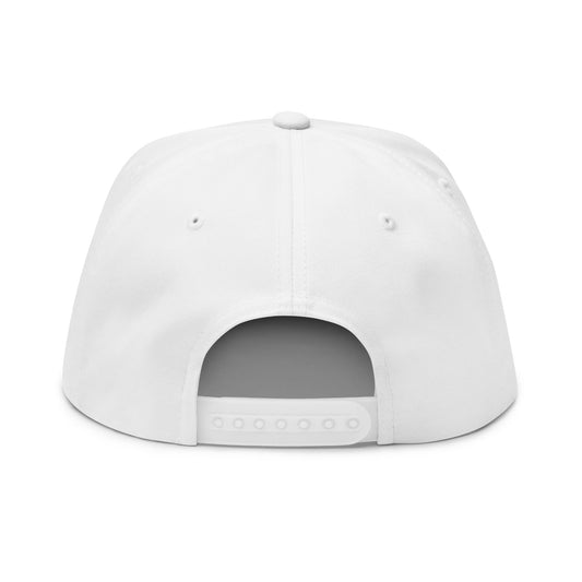 Embroidered Flat Bill Cap for Cool Rides, Stylish Cap for Everyday Wear, Gift for Car Enthusiasts, Casual Hat, Unique Personalized Gift