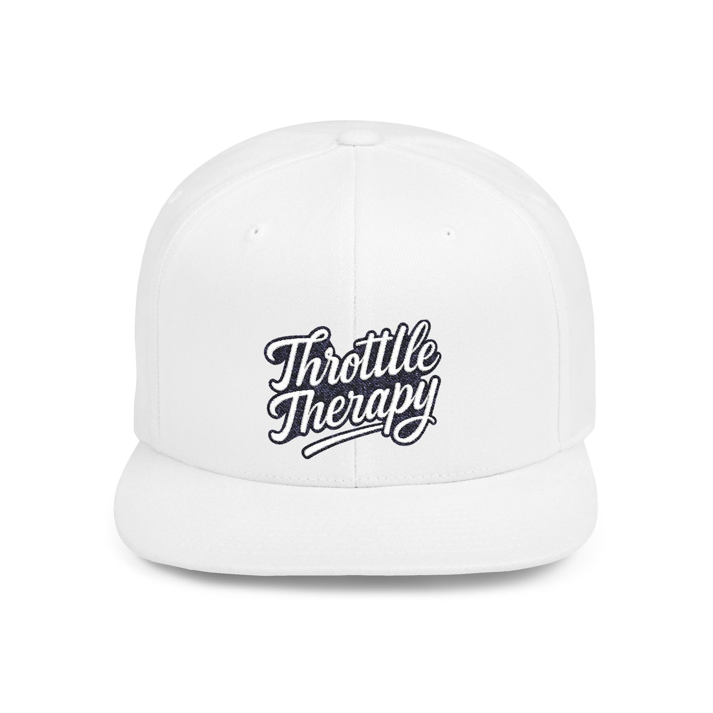 CoolRidesFM Flat Bill Snapback – Bold Streetwear Cap with Classic Green Undervisor