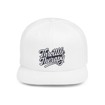 CoolRidesFM Flat Bill Snapback – Bold Streetwear Cap with Classic Green Undervisor