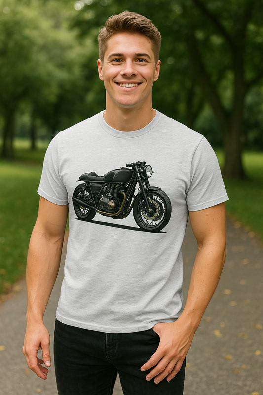 CoolRides FM 100% Cotton Unisex Classic Tee | Heavyweight Streetwear T-Shirt - COOLRIDES FM